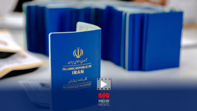 روند چاپ گذرنامه زیارتی در ایام اربعین حسینی