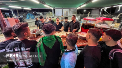 گزارش خبرنگار مهر از وضعیت شلمچه عراق