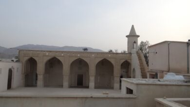 آغاز مرمت مساجد تاریخی علی‌خان و باقرخان در اشکنان لامرد