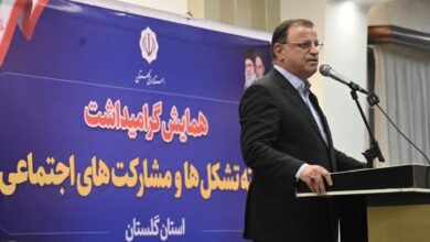 تشکل‌های اجتماعی در حل مسائل استان نقش کلیدی دارند