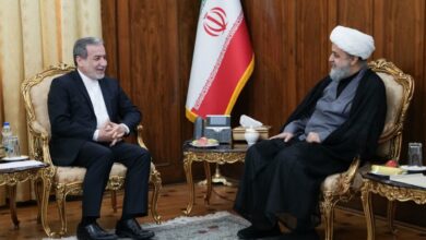 دیدار دبیرکل مجمع جهانی تقریب مذاهب اسلامی با عباس عراقچی