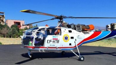 انتقال دو نوزاد دوقلوی نارس از مریوان به بیمارستان کوثر سنندج