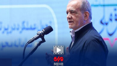 پزشکیان: حفظ انسجام داخلی از موشک و جنگنده واجب‌تر است