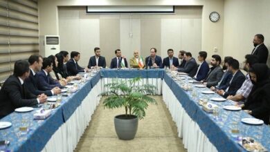 نشست مشترک دیپلماسی جوانان ایران و تاجیکستان با محوریت توسعه همکاری‌ها