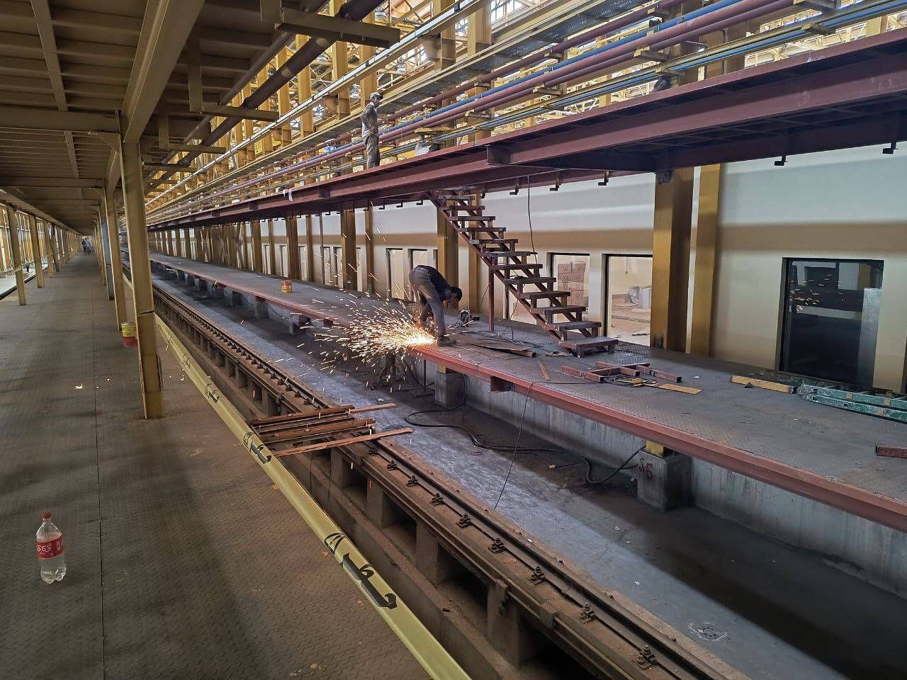 ساخت پایانه شهید کلاهدوز در خط ۴ مترو تهران به کجا رسید؟