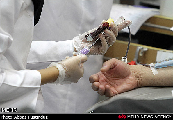 استقرار تیم خونگیری در جوانرود