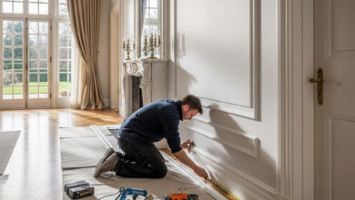 قرنیز نوری یا قرنیز ساده؟ مقایسه کامل برای انتخاب بهتر