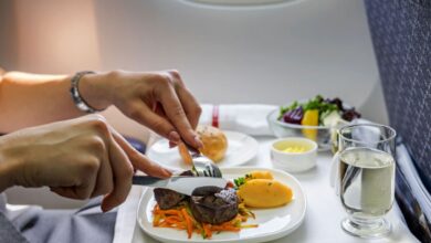 منوی غذای ایرلاین‌ها «سلامت محور» شد