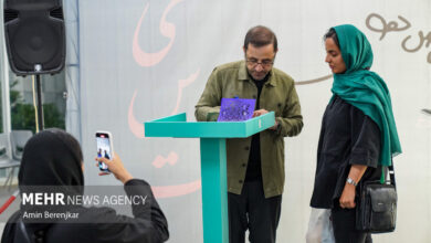 فاضل نظری برای جشن امضای «نیست» به مشهد می‌رود