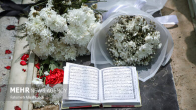 اجرای محدودیت‌های تردد در گلزار شهدای بهشت زهرا (س)