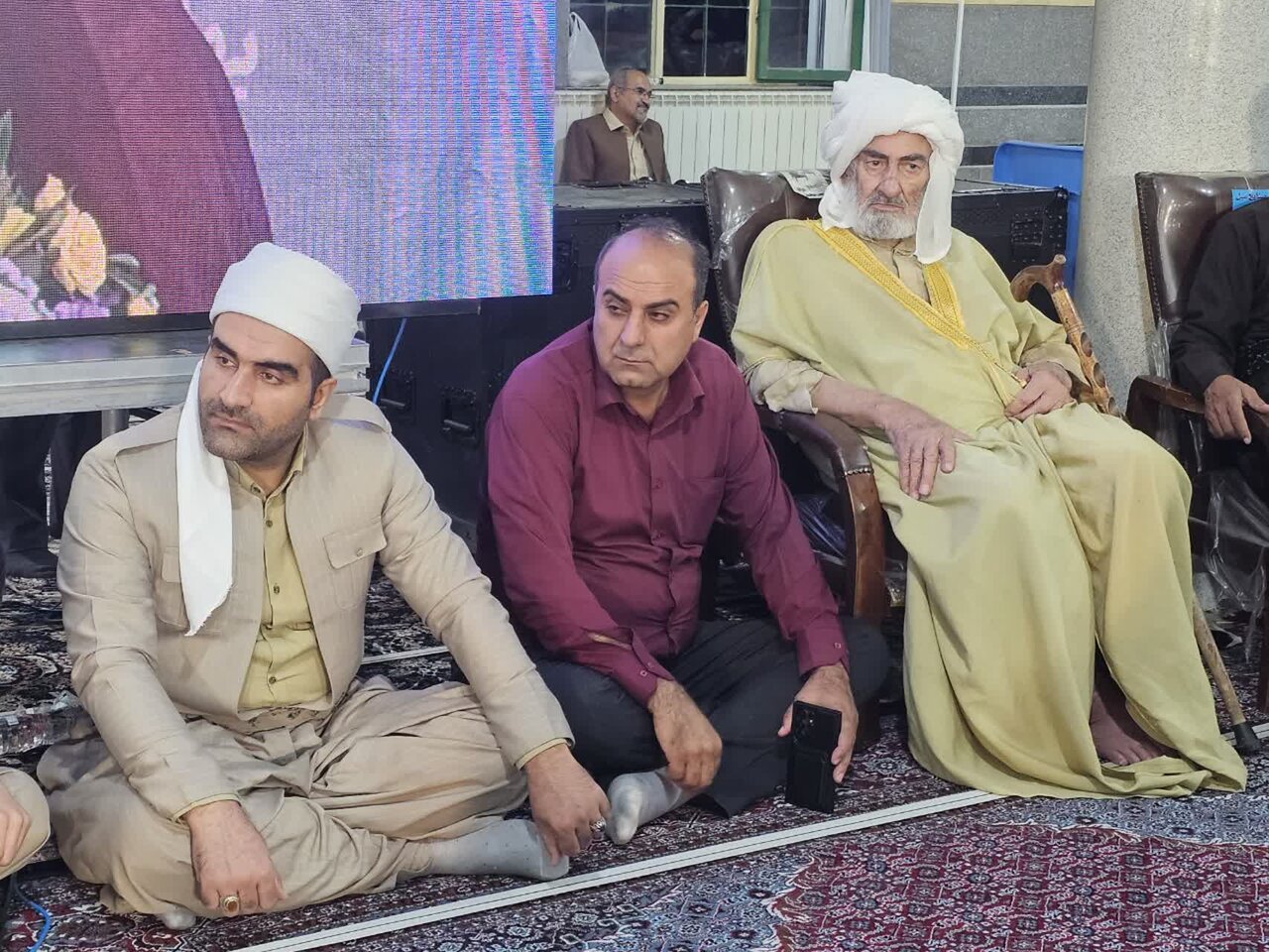 برگزاری بزرگترین مولودی‌خوانی کشور در سنندج