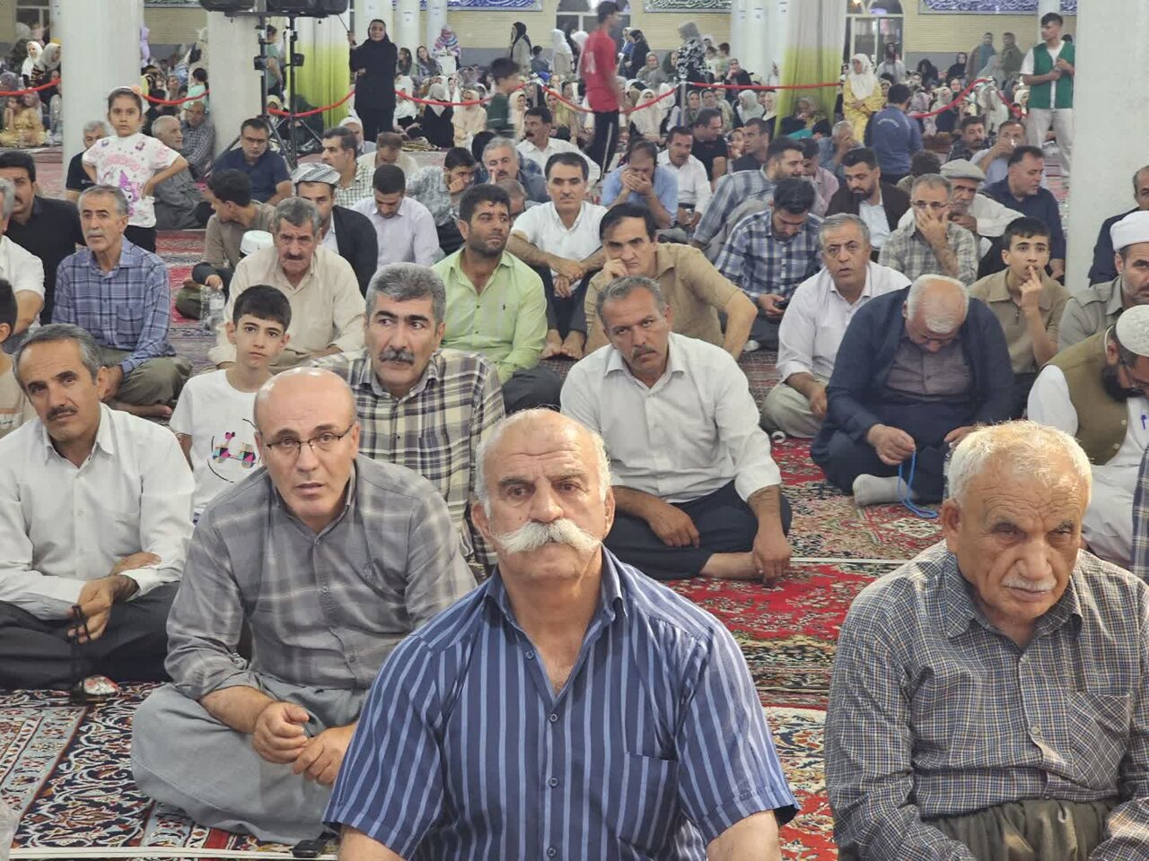 برگزاری بزرگترین مولودی‌خوانی کشور در سنندج