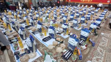 توزیع ۴۰ هزار بسته معیشتی در مشهد مقدس