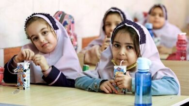 توصیه‌های تغذیه‌ای برای کودکان دبستانی