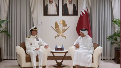 گسترش همکاری نظامی محور دیدار نخست وزیر قطر و فرمانده سنتکام در دوحه