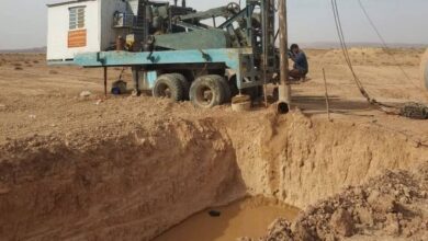 چاه آب جدید مجتمع شهید قرائی اسفراین وارد مدار بهره‌برداری شد