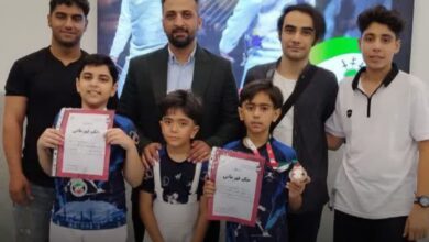 دو مدال شمشیربازان نونهال قم در رقابتهای قهرمانی کشور دو مدال شمشیربازان نونهال قم در رقابتهای قهرمانی کشور