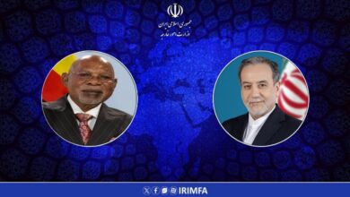 دیدار عراقچی با با وزیر امور خارجه اوگاندا دیدار عراقچی با با وزیر امور خارجه اوگاندا