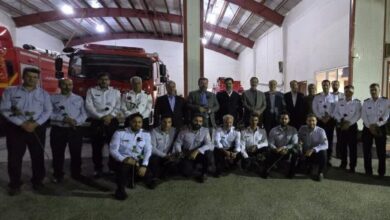 استاندار قم: تأمین تجهیزات ایمنی در مراکز عمومی ضرورتی انکارناپذیر است استاندار قم: تأمین تجهیزات ایمنی در مراکز عمومی ضرورتی انکارناپذیر است