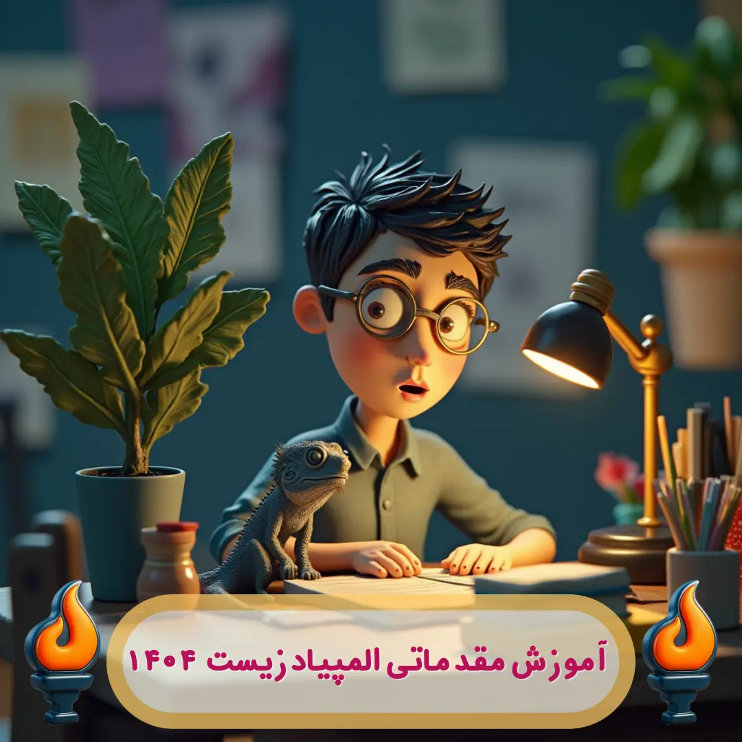 کلاس آنلاین المپیاد زیست مقدماتی آیریسک