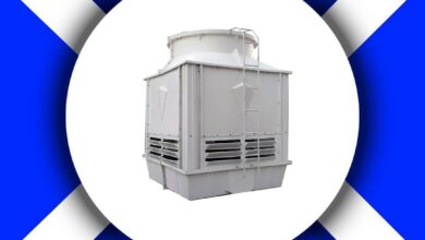 برج خنک کننده تهویه رویال؛ راهکاری مطمئن برای سرمایش پایدار