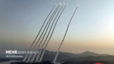 کره شمالی با آزمایش موشک جدید به استقبال ترامپ رفت