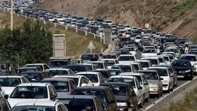 مرادی: ترافیک در محور خروجی گیلان سنگین و پرحجم است