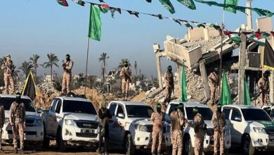 صلیب سرخ نخستین گروه اسیران صهیونیست را تحویل گرفت