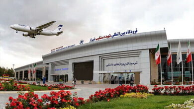 کشاورز: فاز اجرایی تکمیل ترمینال بین المللی فرودگاه شیراز آغاز می شود