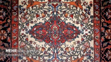 زنهاری: فرش دستباف فارس در مسیر جهانی شدن است