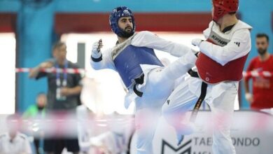 مسافران المپیکی تکواندو ناشنوایان روی شیاپچانگ آماده سازی