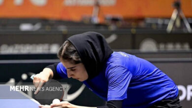 معرفی حریفان تیم ملی تنیس روی زنان در آسیا