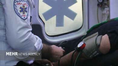 پلیس شیروان ضارب مأمور اورژانس ۱۱۵ در ینگه‌قلعه را دستگیر کرد