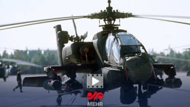 گزارش خبرنگار اعزامی مهر از پرواز بالگرد آپاچی رژیم صهیونیستی