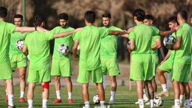 دیدار تدارکاتی پرسپولیس با عقاب‌