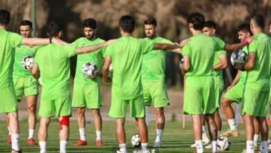 دیدار تدارکاتی پرسپولیس با عقاب‌