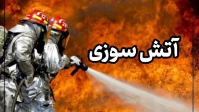 حریق در کارخانه فوم شهرک صنعتی شماره ۲ بندرعباس مهار شد