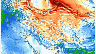 ورود سامانه بارشی جدید به کشور از روز یکشنبه؛ هشدار سرمازدگی باغات