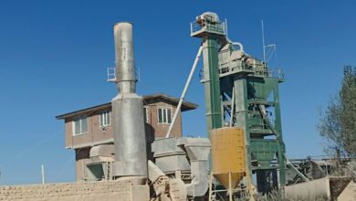 جبرائیلی: فعالیت کارخانه آسفالت شهرداری نمین متوقف شد