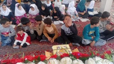 جمادیان: همایش قرآنی ویژه دانش‌آموزان در روستای نجف‌آباد برگزار شد