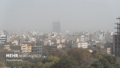 افزایش آلاینده‌ها و غبار صبحگاهی در اصفهان؛ دمای بویین به صفر رسید