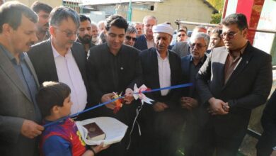 افتتاح بزرگ‌ترین گذر ورزش کردستان در سقز