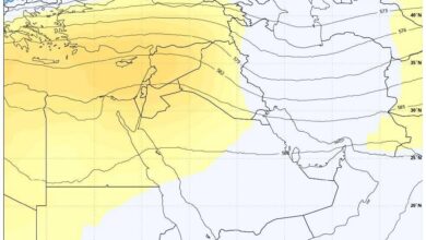 پیش‌بینی هواشناسی ۳۰ مهر؛ تداوم فعالیت سامانه بارشی تنها در شمال ایران