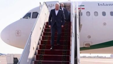 رئیس مجلس وارد خراسان شمالی شد