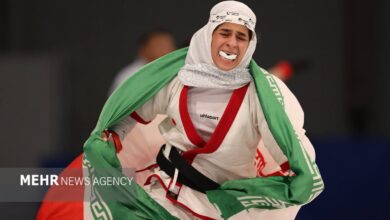 «ده پهلوان» MMA ایران را صاحب اولین مدال طلا کرد