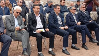 قلندری: آیین کلنگزنی مجتمع آبرسانی شهید سلیمانی برگزار شد قلندری: آیین کلنگزنی مجتمع آبرسانی شهید سلیمانی برگزار شد