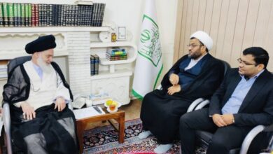 حسینی بوشهری: خارگ نماد همدلی و برادری میان اهل سنت و تشیع است حسینی بوشهری: خارگ نماد همدلی و برادری میان اهل سنت و تشیع است