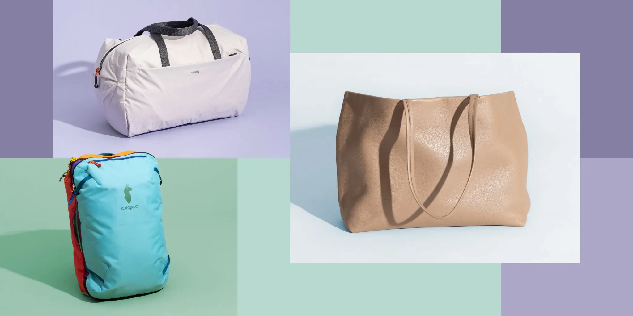 کوله‌های اسپرت، کیف‌های دستی شیک زنانه - کیف‌های مسافرتی