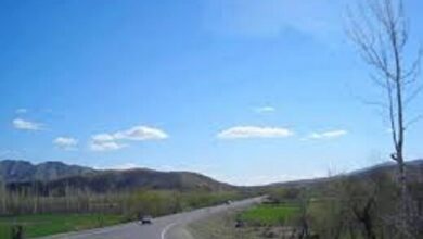 آسمان مازندران صاف تا ابری است