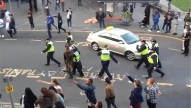 چاقوکشی در قطاری در شرق انگلیس؛ پلیس مظنونان را بازداشت کرد چاقوکشی در قطاری در شرق انگلیس؛ پلیس مظنونان را بازداشت کرد